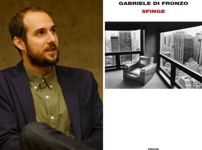 “Sfinge”, il nuovo romanzo di Gabriele Di Fronzo arriva a Caselle Torinese per la rassegna “Pagine di natura” 